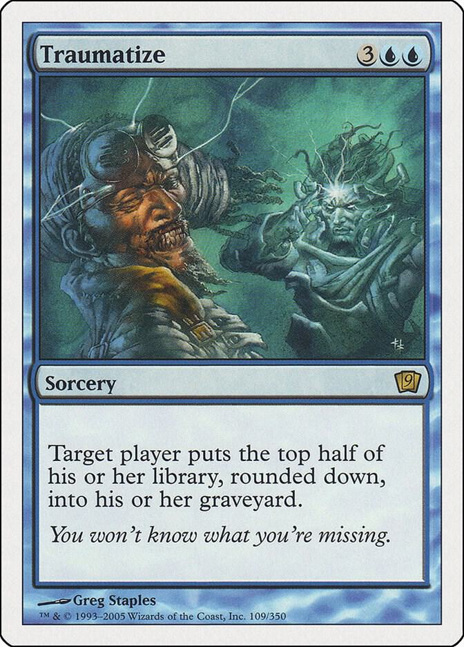 Traumatize [Ninth Edition]