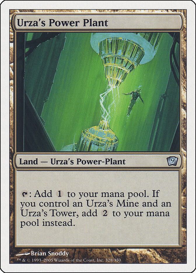 Urza's Power Plant [Ninth Edition]