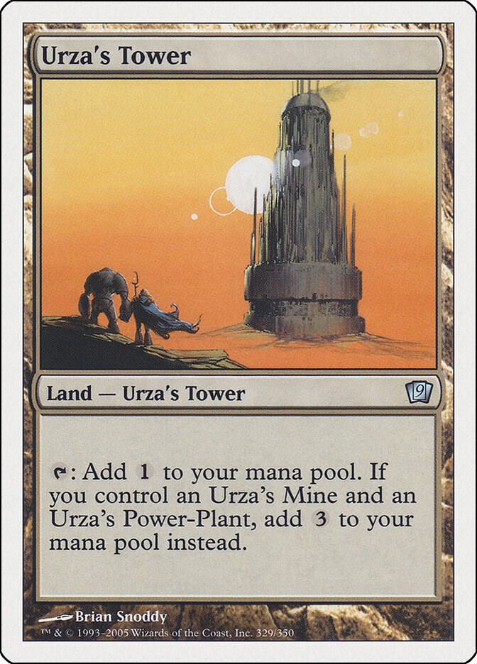 Urza's Tower [Ninth Edition]