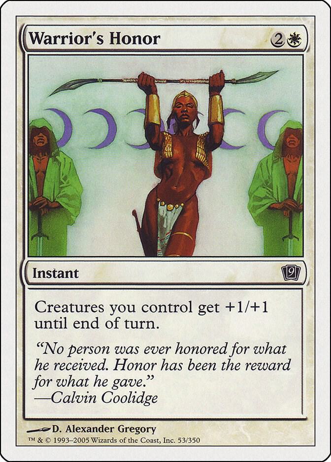 Warrior's Honor [Ninth Edition]
