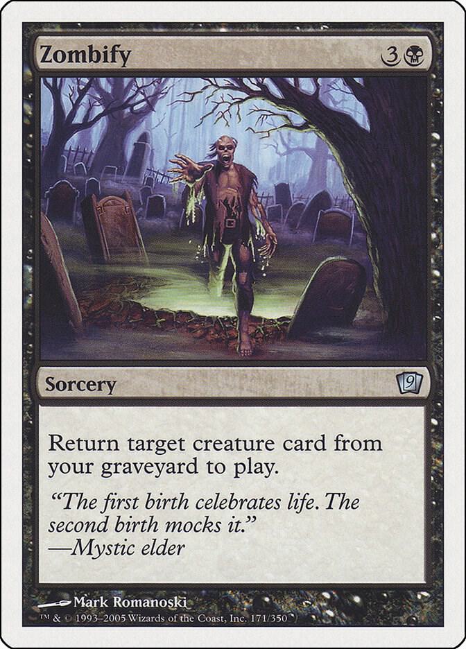 Zombify [Ninth Edition]