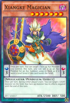 Xiangke Magician [SP17-EN017] Common