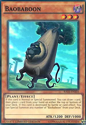 Baobaboon [RATE-ENSE4] Super Rare