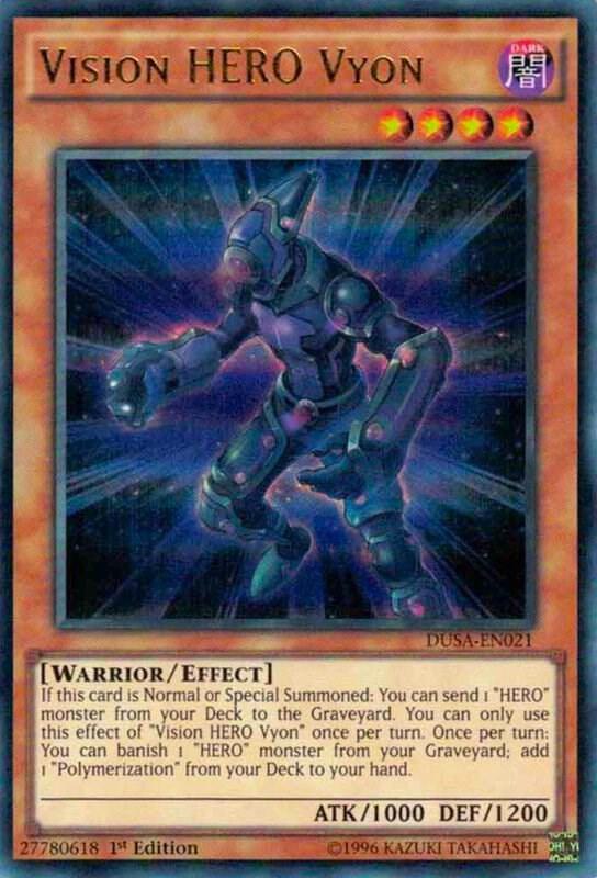 Vision Hero Vyon [DUSA-EN021] Ultra Rare