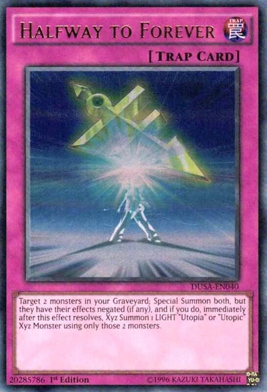 Halfway to Forever [DUSA-EN040] Ultra Rare