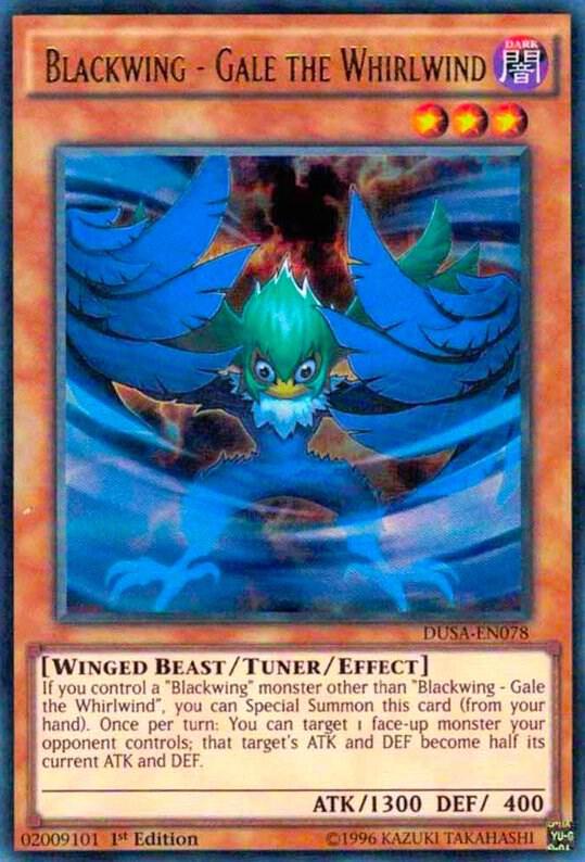 Blackwing - Gale the Whirlwind [DUSA-EN078] Ultra Rare