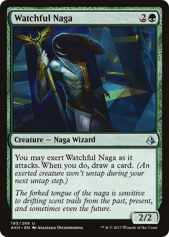 Watchful Naga [Amonkhet]