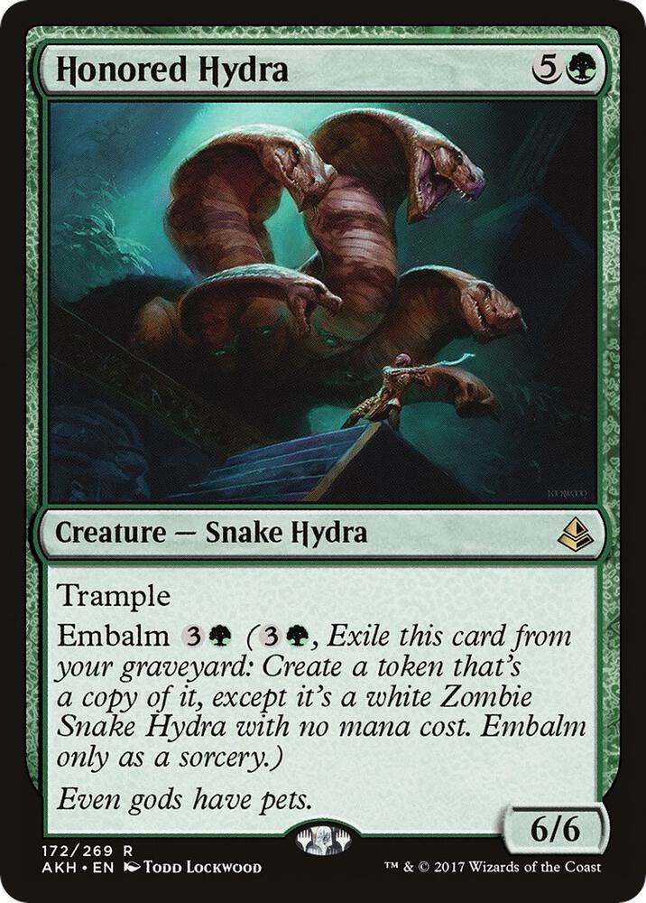 Honored Hydra [Amonkhet]