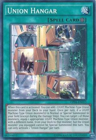 Union Hangar [OP04-EN013] Super Rare