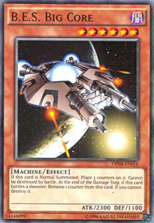 B.E.S. Big Core [OP04-EN016] Common