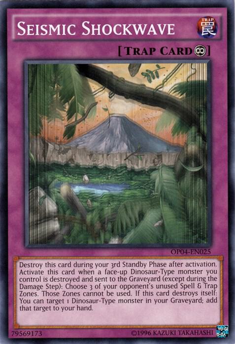 Seismic Shockwave [OP04-EN025] Common