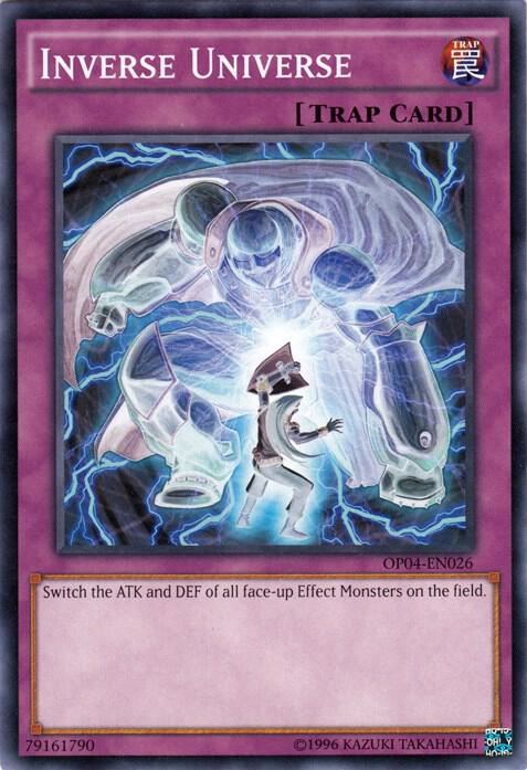 Inverse Universe [OP04-EN026] Common