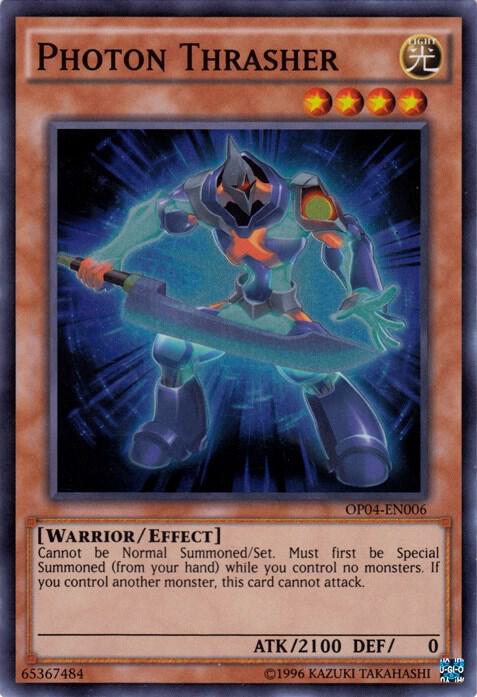 Photon Thrasher [OP04-EN006] Super Rare