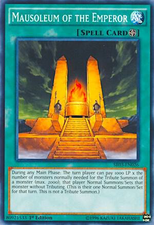 Mausoleum of the Emperor [SR03-EN026] Common