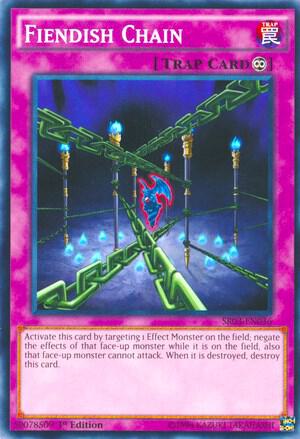 Fiendish Chain [SR03-EN036] Common