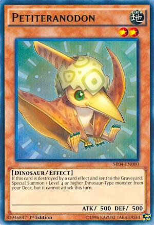 Petiteranodon [SR04-EN000] Ultra Rare