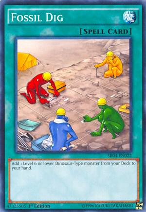 Fossil Dig [SR04-EN022] Common