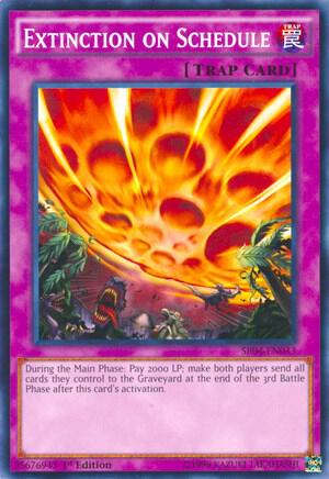 Extinction on Schedule [SR04-EN033] Common