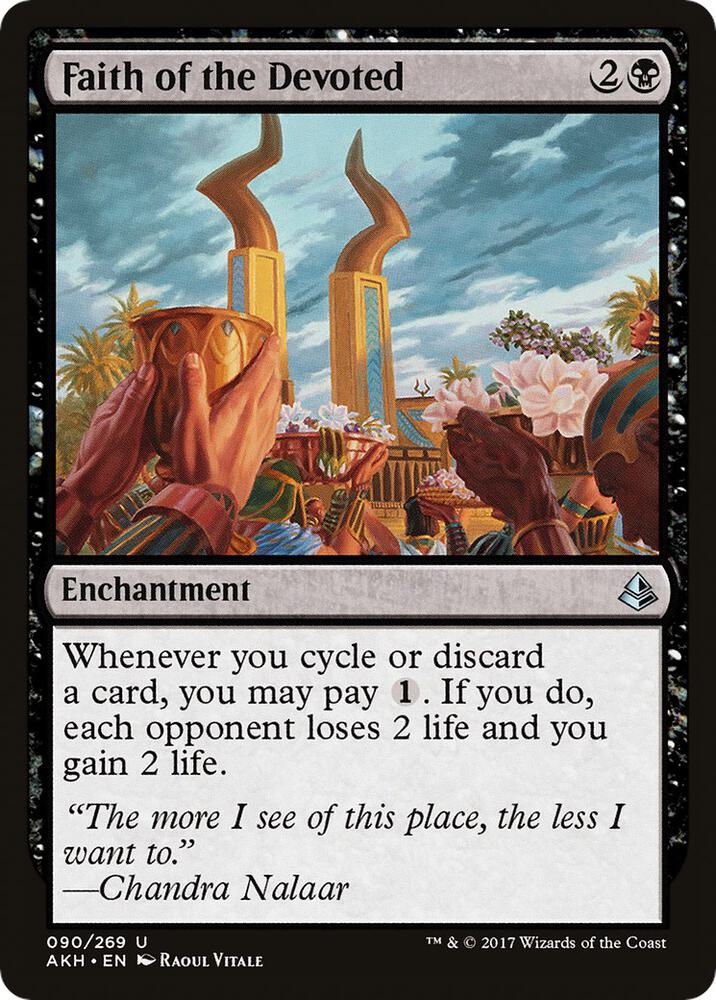Faith of the Devoted [Amonkhet]