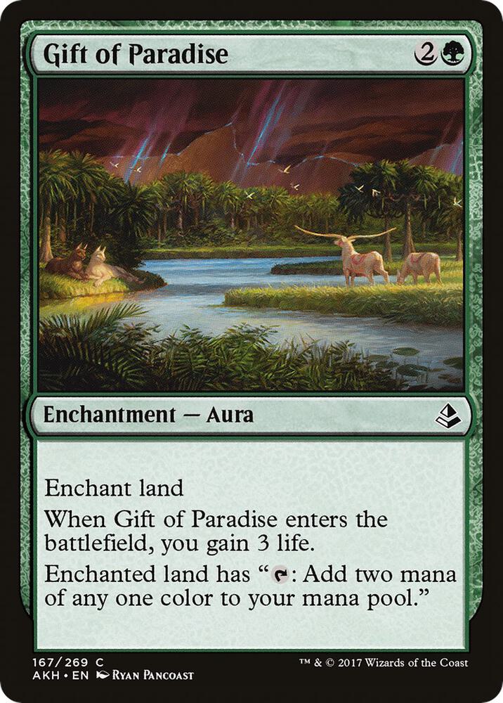 Gift of Paradise [Amonkhet]