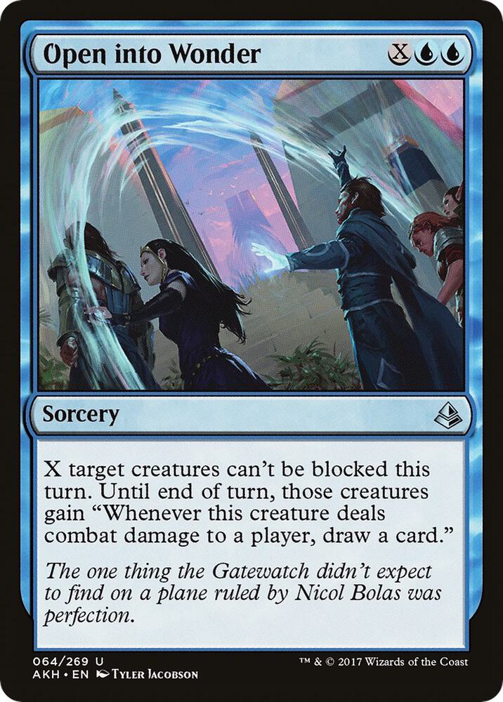 Open into Wonder [Amonkhet]