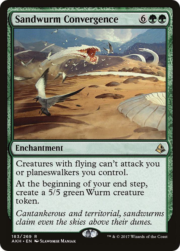 Sandwurm Convergence [Amonkhet]