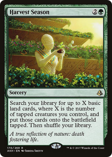 Harvest Season [Amonkhet]