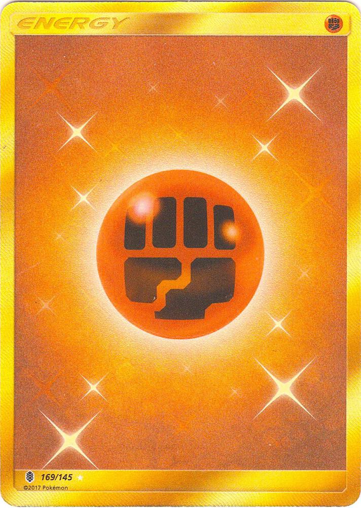 Fighting Energy (169/145) [Sun & Moon: Guardians Rising]
