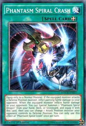 Phantasm Spiral Crash [MACR-EN057] Common