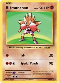 Hitmonchan (62/108) (Theme Deck Exclusive) [XY: Evolutions]