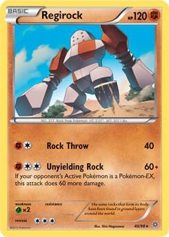 Regirock (40/98) (Theme Deck Exclusive) [XY: Ancient Origins]