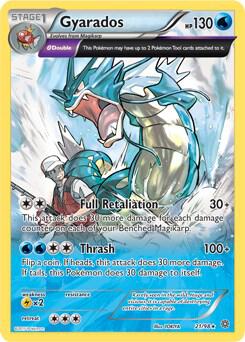 Gyarados (21/98) (Theme Deck Exclusive) [XY: Ancient Origins]