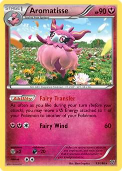 Aromatisse (93/146) (Theme Deck Exclusive) [XY: Base Set]