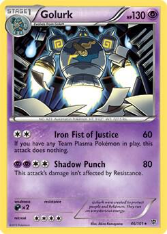 Golurk (46/101) (Theme Deck Exclusive) [Black & White: Plasma Blast]