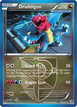 Druddigon (94/135) (Theme Deck Exclusive) [Black & White: Plasma Storm]