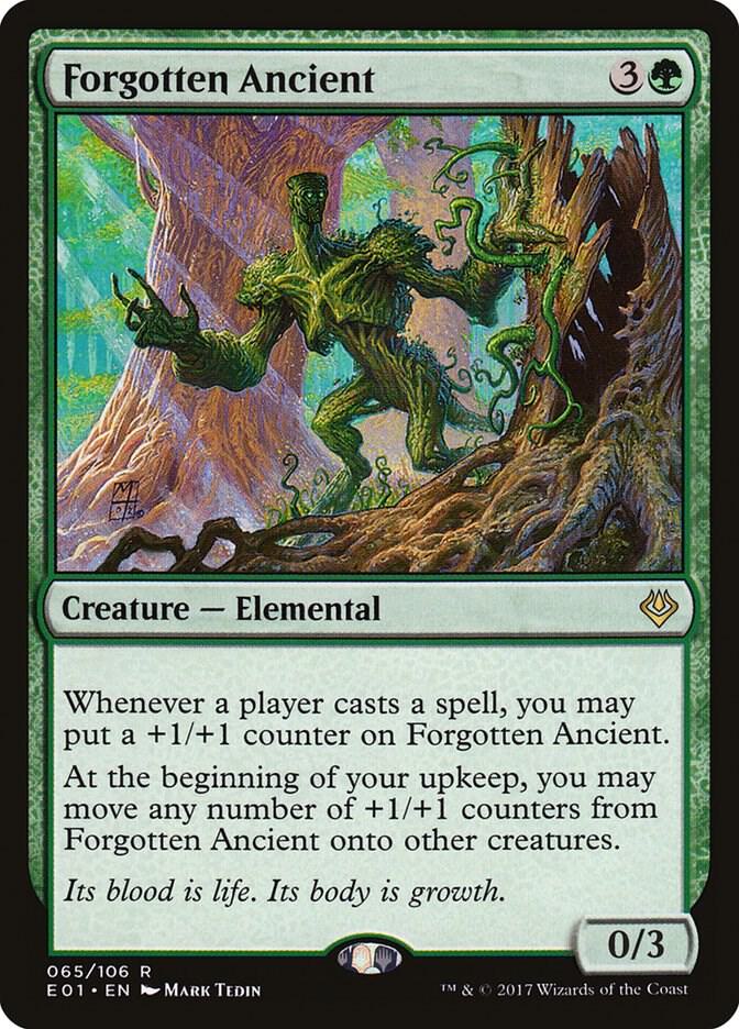 Forgotten Ancient [Archenemy: Nicol Bolas]
