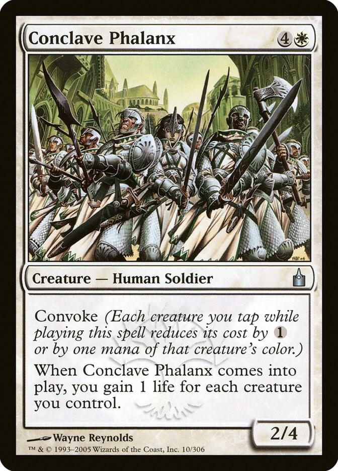 Conclave Phalanx [Ravnica: City of Guilds]