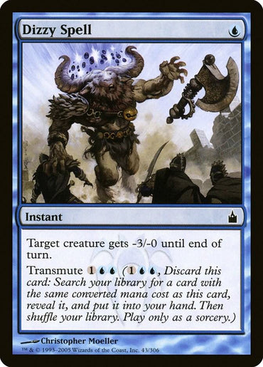 Dizzy Spell [Ravnica: City of Guilds]