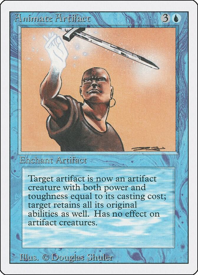Animate Artifact [Revised Edition]