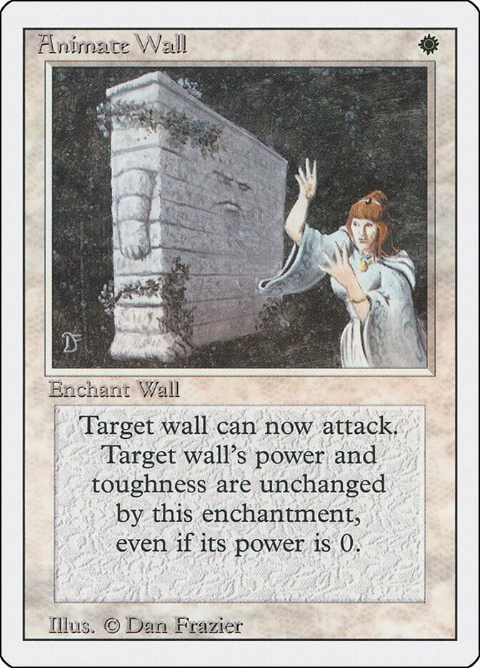 Animate Wall [Revised Edition]