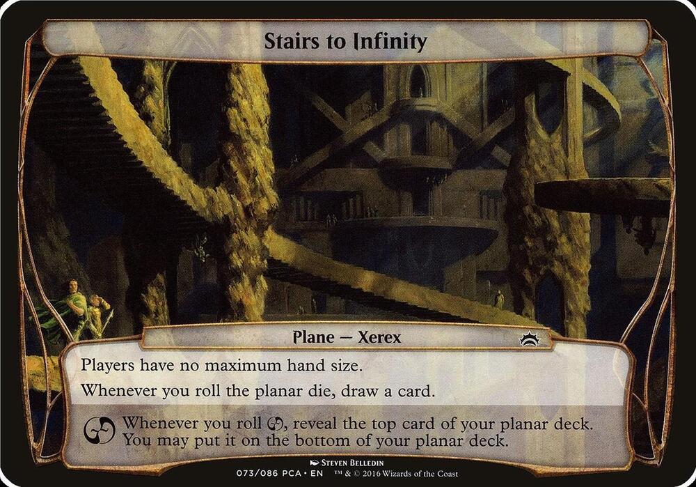 Stairs to Infinity (Planes) [Planechase Anthology Planes]