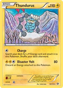 Thundurus (50/113) (Theme Deck Exclusive) [Black & White: Legendary Treasures]