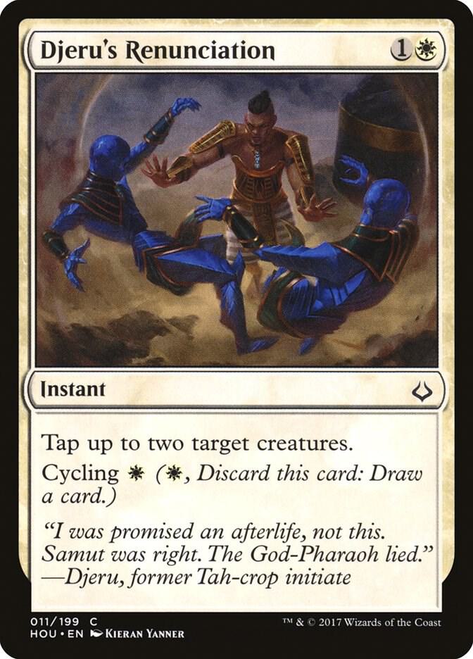 Djeru's Renunciation [Hour of Devastation]
