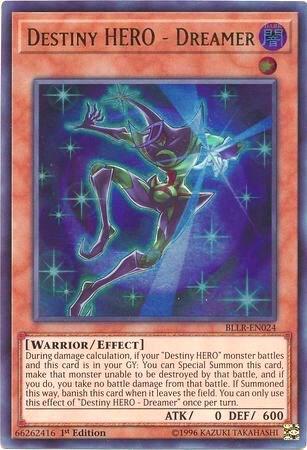 Destiny Hero - Dreamer [BLLR-EN024] Ultra Rare