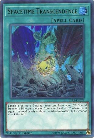 Spacetime Transcendence [BLLR-EN029] Ultra Rare