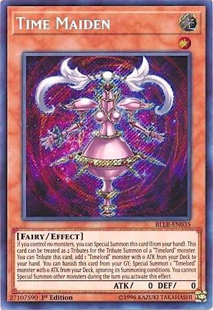 Time Maiden [BLLR-EN035] Secret Rare