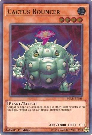 Cactus Bouncer [BLLR-EN049] Ultra Rare