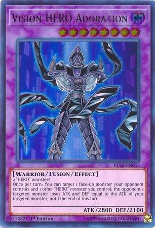 Vision Hero Adoration [BLLR-EN057] Ultra Rare