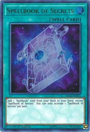Spellbook of Secrets [BLLR-EN075] Ultra Rare