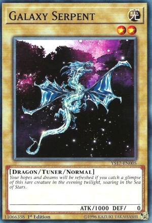 Galaxy Serpent [YS17-EN005] Common